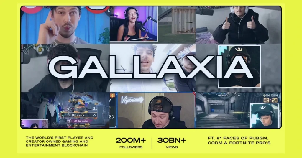 Panda, iFerg, Levinho and 50 Other Top Creators Launch Gallaxia, a Player-Owned Gaming Studio