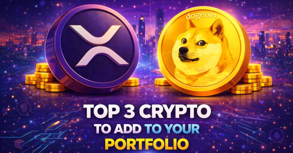 Top 3 Cryptos to Add to Your Portfolio Before the Next Bull Run